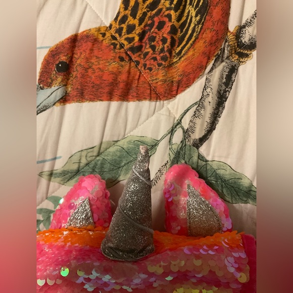 Justice sequin unicorn backpack - Picture 5 of 6